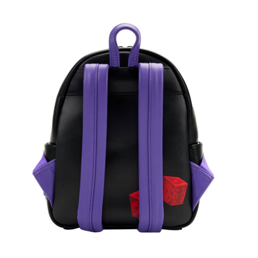 Loungefly The Nightmare Before Christmas Triple Pocket Mini Backpack and Wallet - Picture 5 of 9
